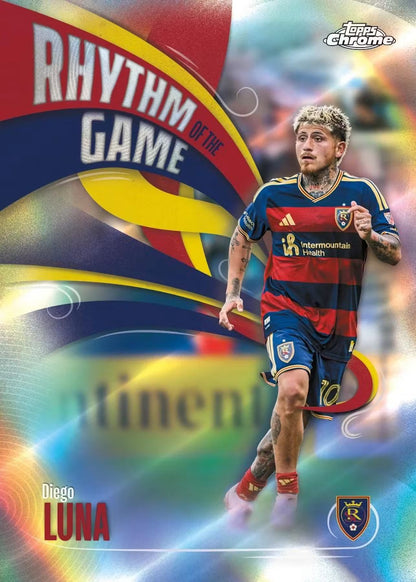 2026 Topps MLS Major League Soccer Chrome Hobby boks - Løs pakke
