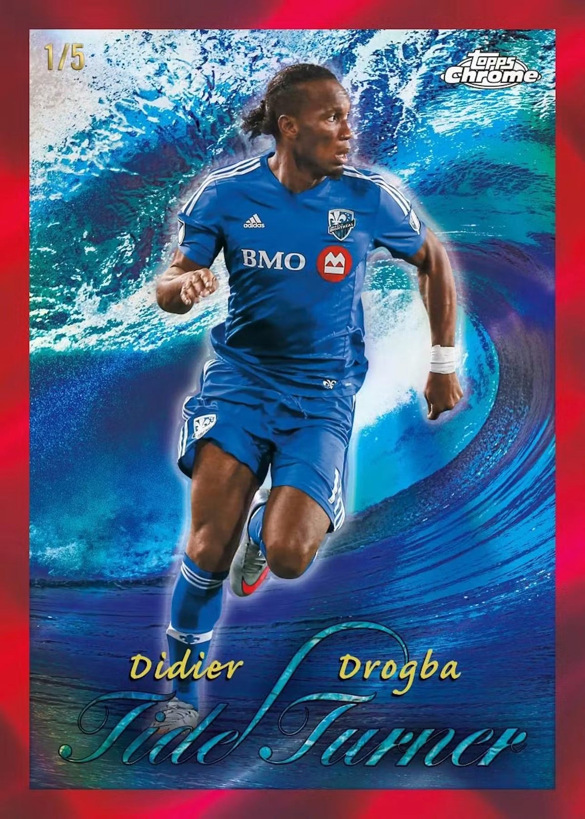 ⚽ Random Team Break #1554 - 1× 2026 Topps MLS Major League Soccer Chrome Hobby boks