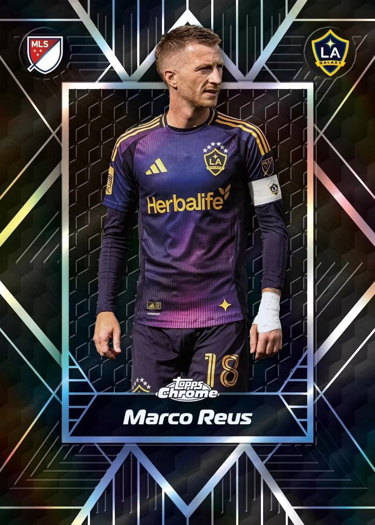 ⚽ Random Team Break #1554 - 1× 2026 Topps MLS Major League Soccer Chrome Hobby boks