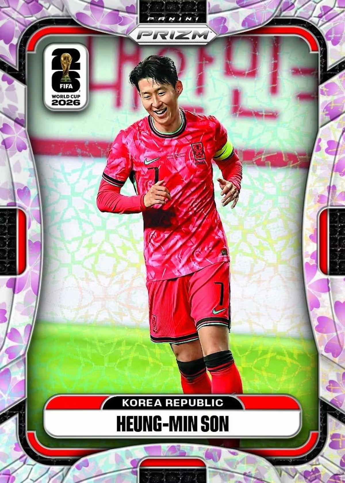 ⚽ Random Team Break #1581 - 1× 2026 Panini Prizm FIFA World Cup Soccer Hobby Preferred boks