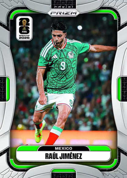 ⚽ Random Team Break #1581 - 1× 2026 Panini Prizm FIFA World Cup Soccer Hobby Preferred boks