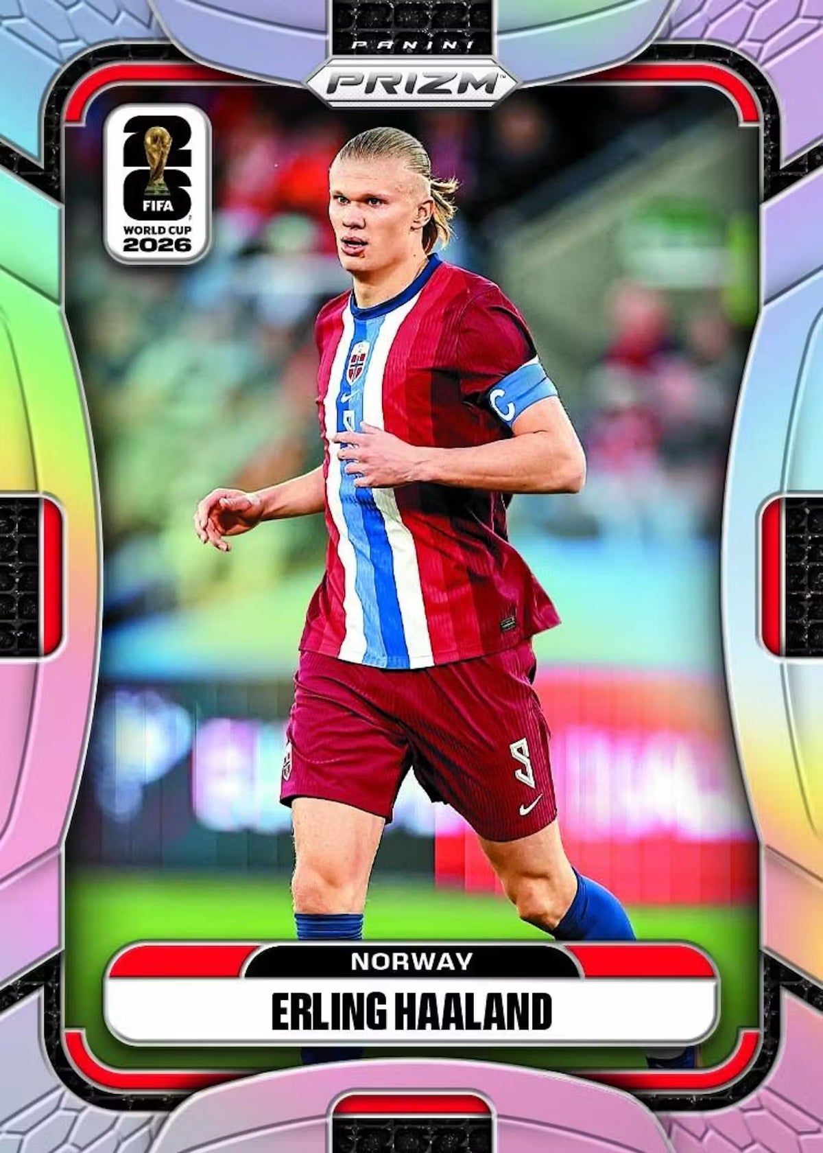 ⚽ Random Team Break #1581 - 1× 2026 Panini Prizm FIFA World Cup Soccer Hobby Preferred boks