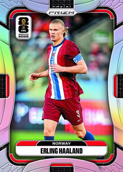⚽ Random Team Break #1581 - 1× 2026 Panini Prizm FIFA World Cup Soccer Hobby Preferred boks