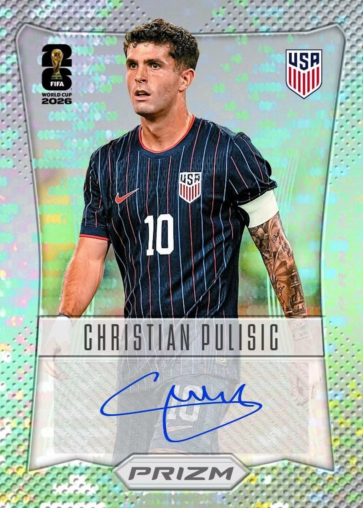 ⚽ Random Team Break #1581 - 1× 2026 Panini Prizm FIFA World Cup Soccer Hobby Preferred boks