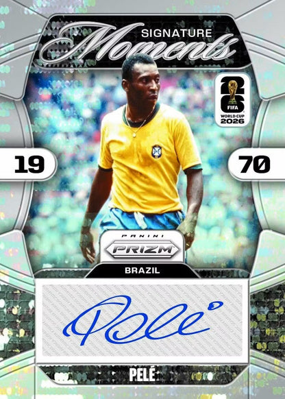 ⚽ Random Team Break #1581 - 1× 2026 Panini Prizm FIFA World Cup Soccer Hobby Preferred boks