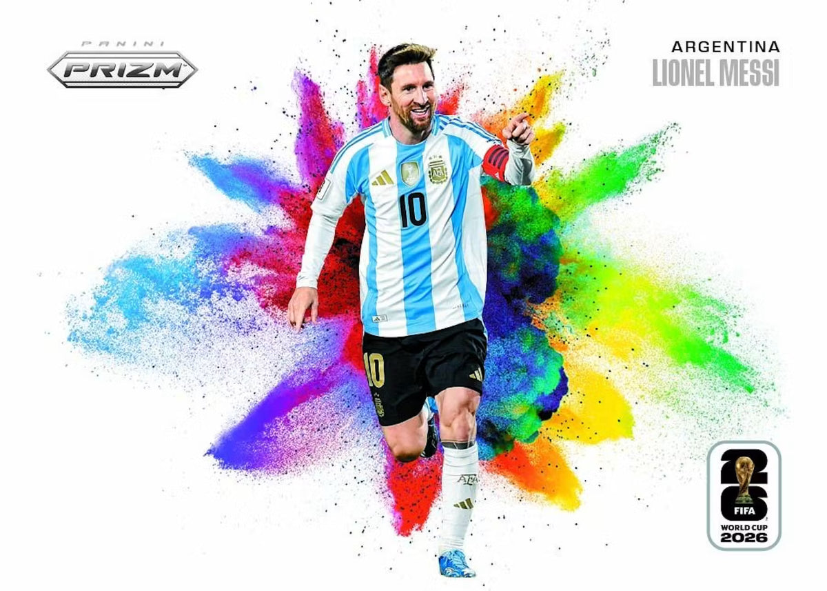 ⚽ Random Team Break #1581 - 1× 2026 Panini Prizm FIFA World Cup Soccer Hobby Preferred boks