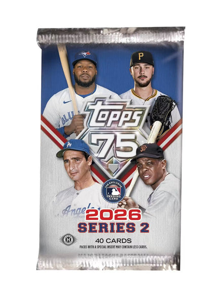 2026 Topps Series 2 Baseball Hobby Jumbo Boks - break addicts