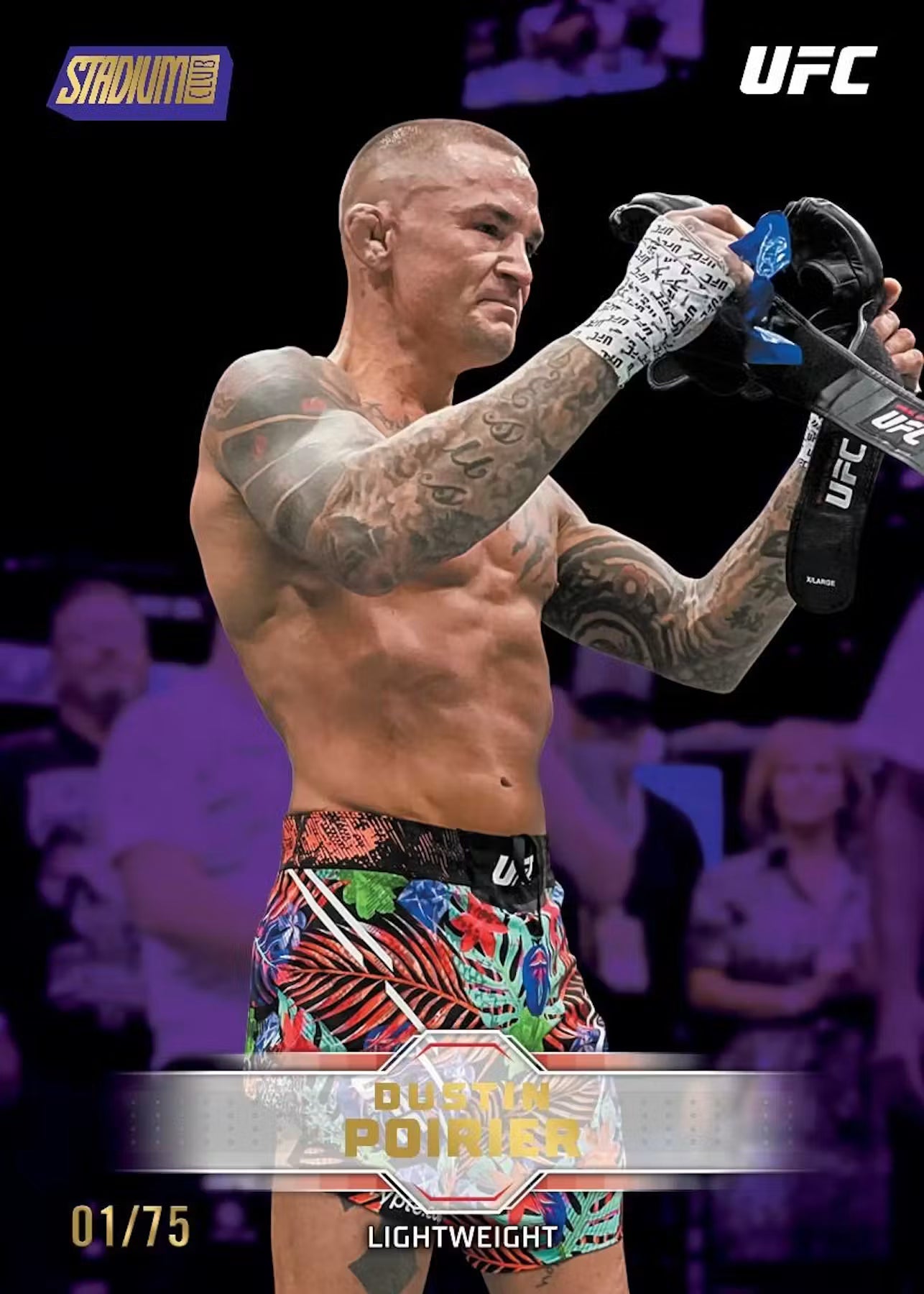 2026 Topps Stadium Club UFC Hobby boks (Forhåndssalg) - break addicts