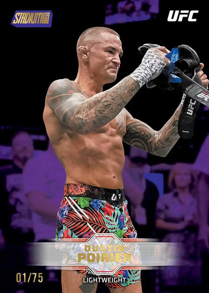 2026 Topps Stadium Club UFC Hobby boks (Forhåndssalg) - break addicts