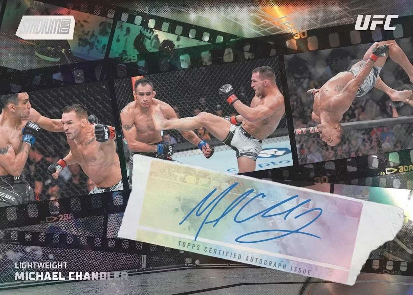 2026 Topps Stadium Club UFC Hobby boks (Forhåndssalg) - break addicts