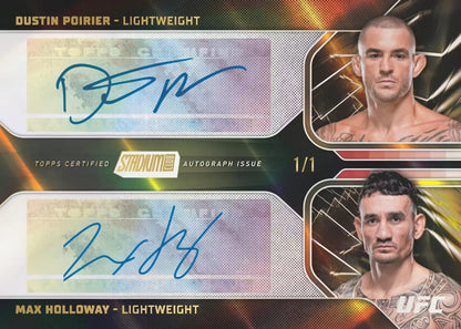 2026 Topps Stadium Club UFC Hobby boks (Forhåndssalg) - break addicts