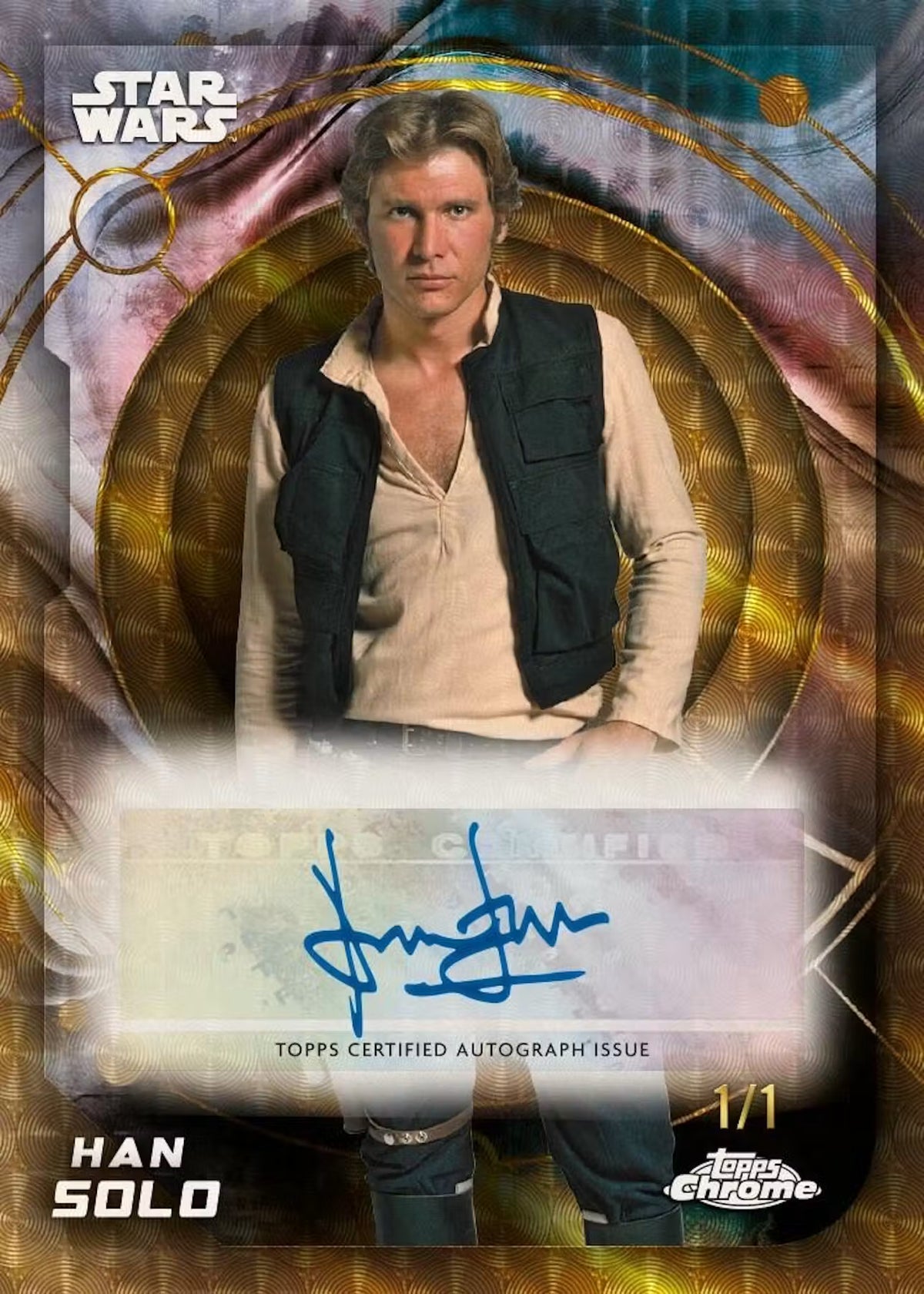2026 Topps Star Wars Chrome Hobby Boks
