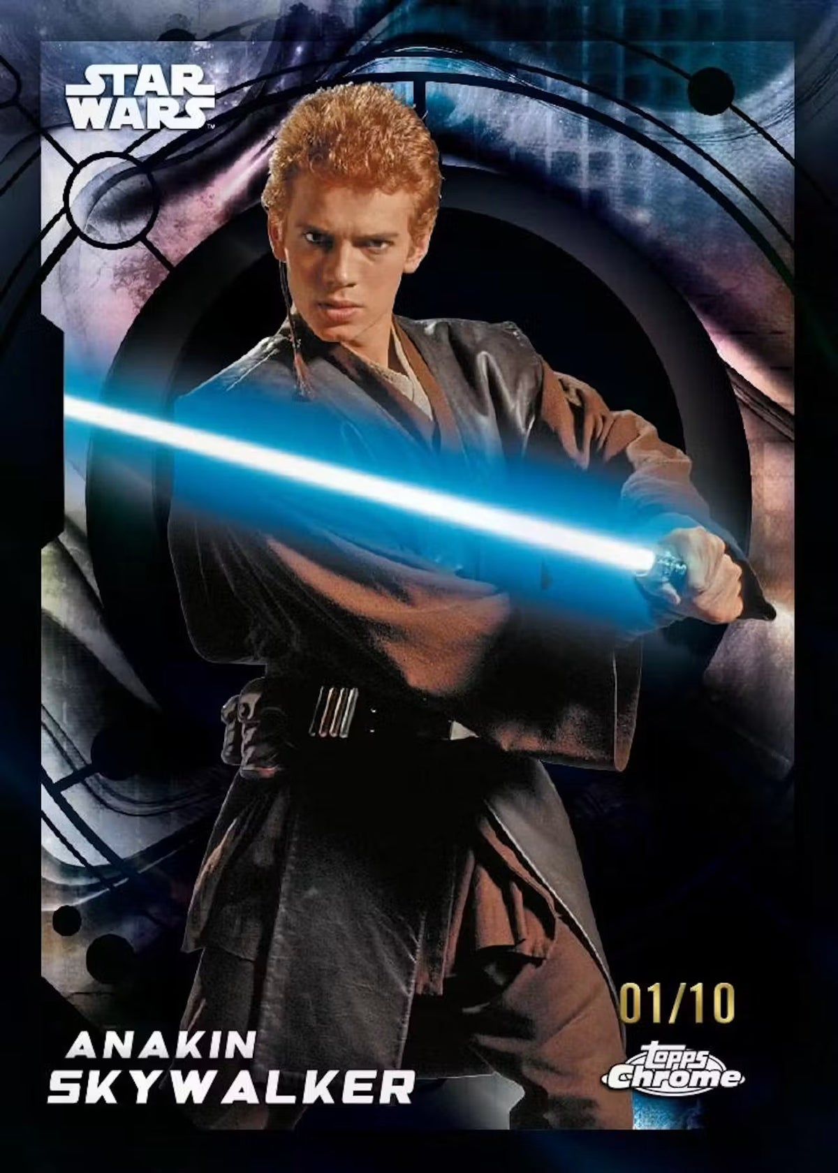 2026 Topps Star Wars Chrome Hobby Boks