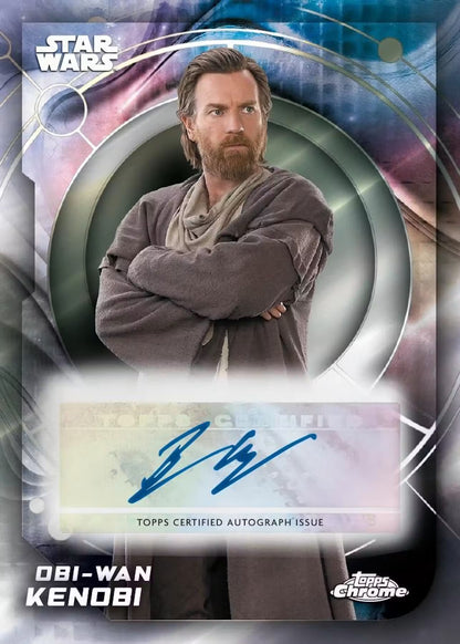 2026 Topps Star Wars Chrome Hobby Boks