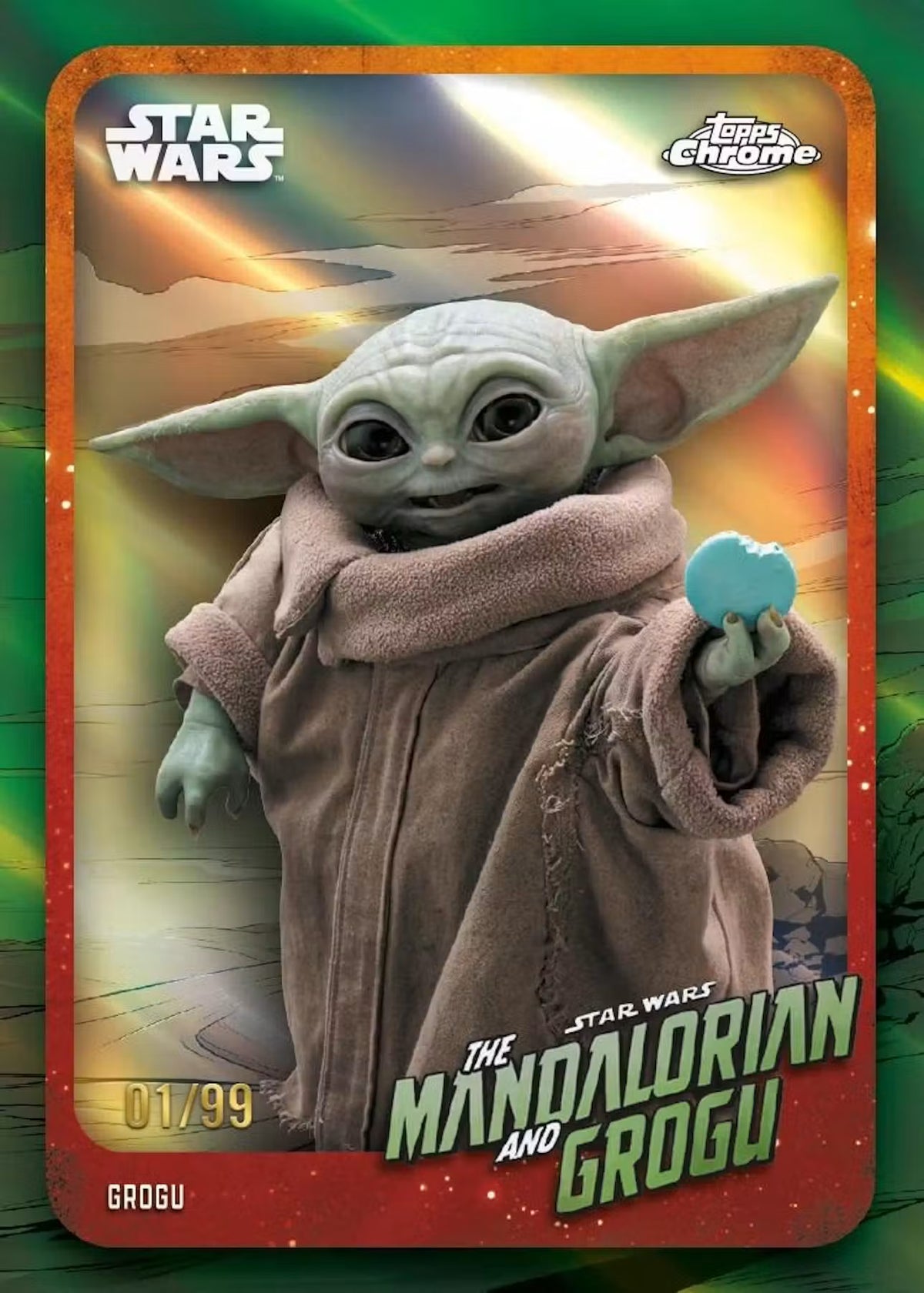 2026 Topps Star Wars Chrome Hobby Boks