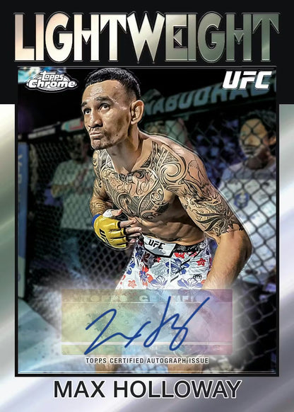 2026 Topps Chrome UFC Hobby Boks - break addicts