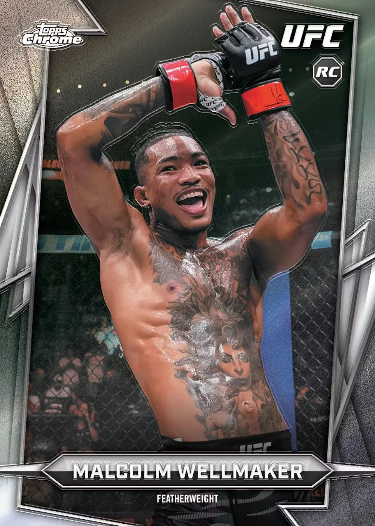 2026 Topps Chrome UFC Hobby Boks - break addicts
