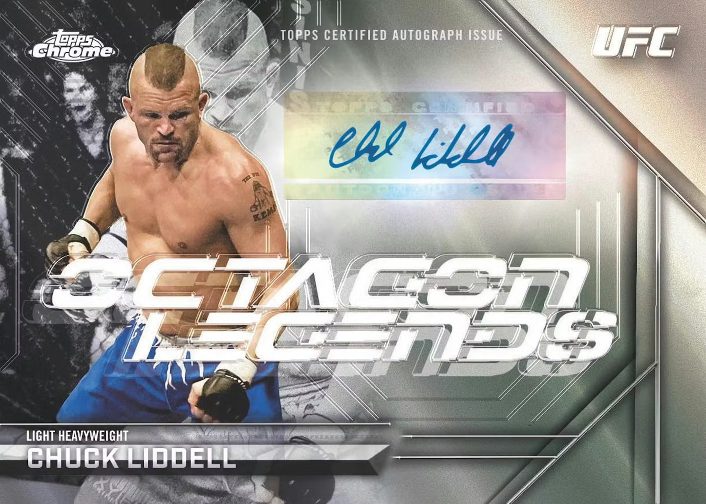 2026 Topps Chrome UFC Hobby Boks - break addicts
