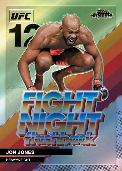 2026 Topps Chrome UFC Hobby Boks - break addicts