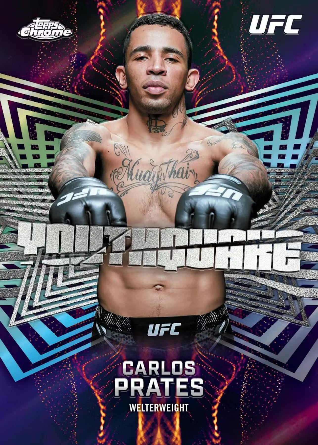 2026 Topps Chrome UFC Hobby Boks - break addicts