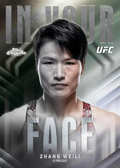 2026 Topps Chrome UFC Hobby Boks - break addicts