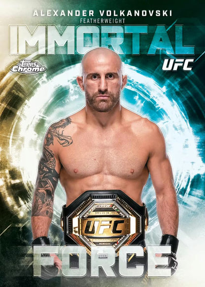 2026 Topps Chrome UFC Hobby Boks - break addicts