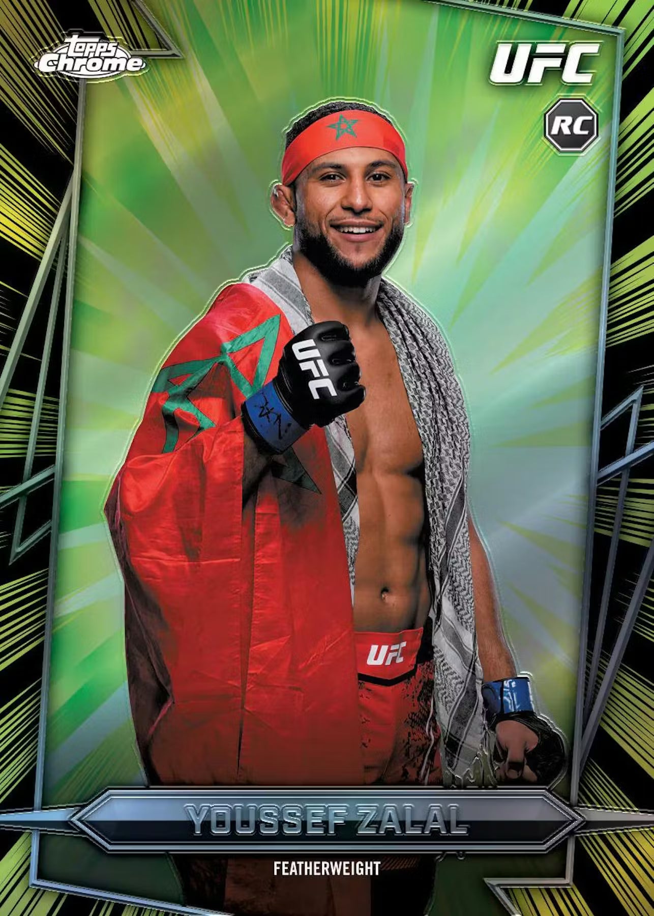2026 Topps Chrome UFC Hobby Boks - break addicts