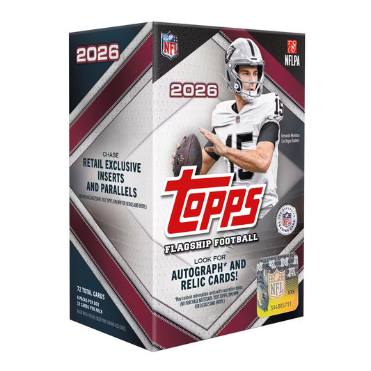 2026 Topps Football Blasterboks - break addicts