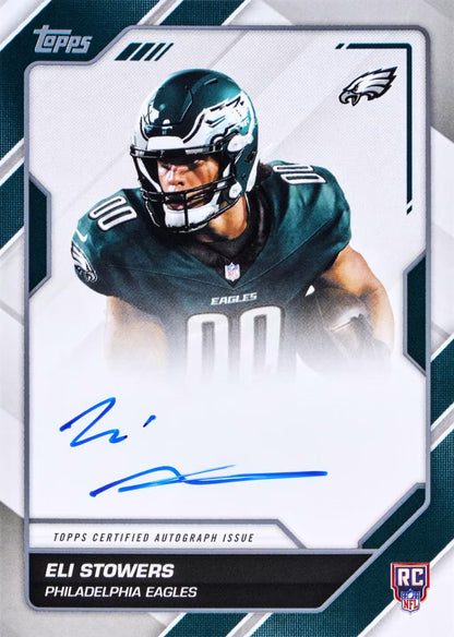 2026 Topps Football Hobby Jumbo boks (Forhåndssalg)