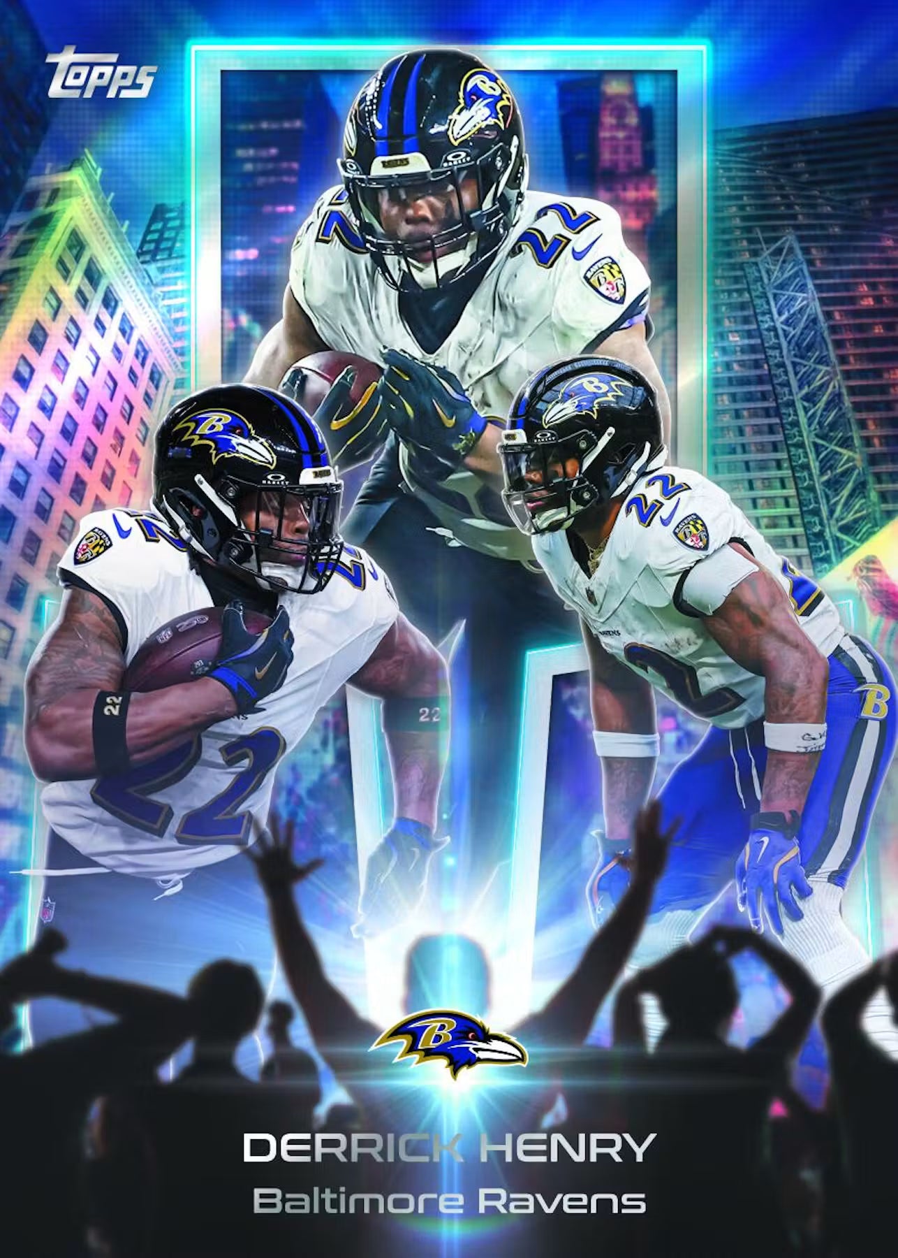 2026 Topps Football Hobby boks (Forhåndssalg)