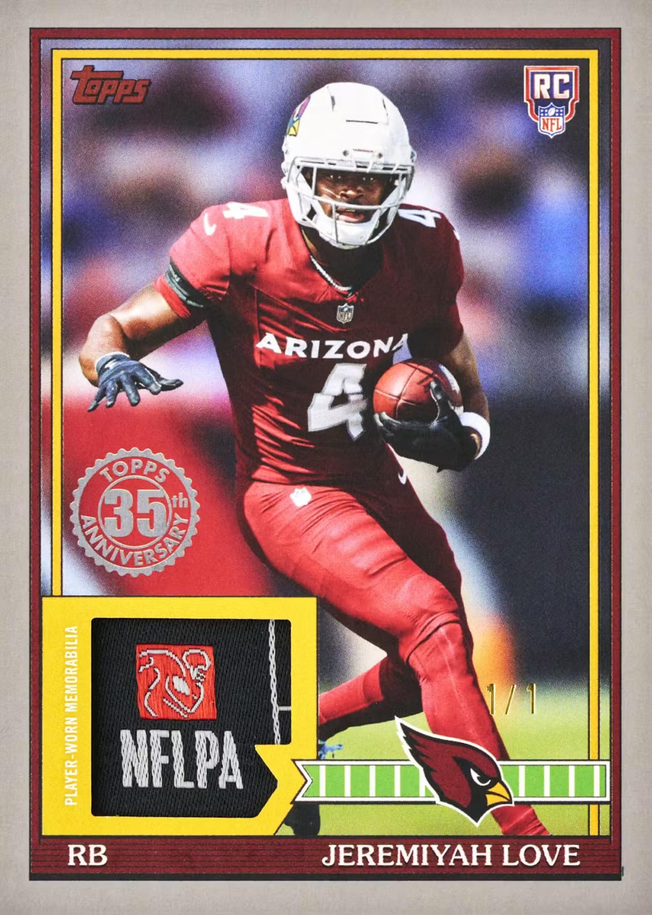 2026 Topps Football Hobby Jumbo boks (Forhåndssalg)