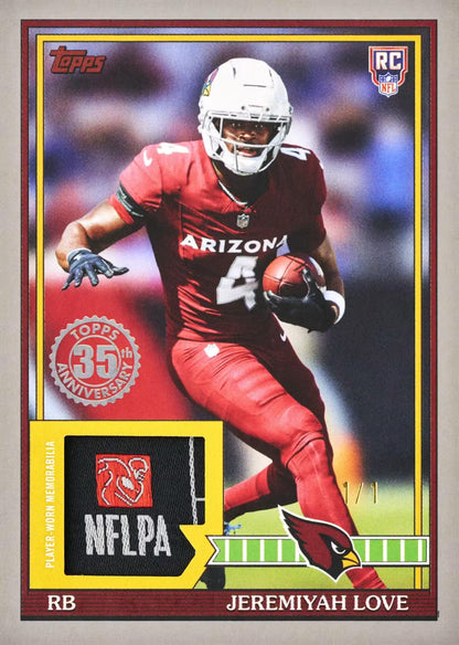 2026 Topps Football Hobby boks (Forhåndssalg)