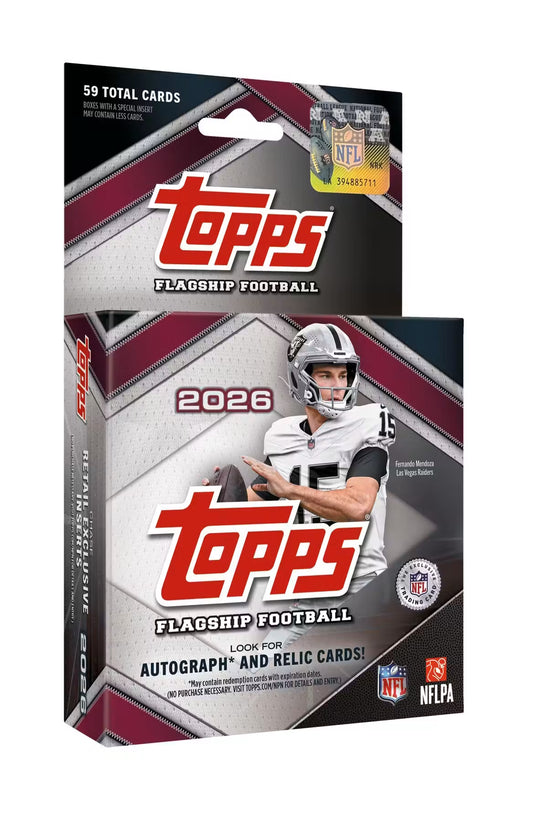 2026 Topps Football Hangerboks - break addicts