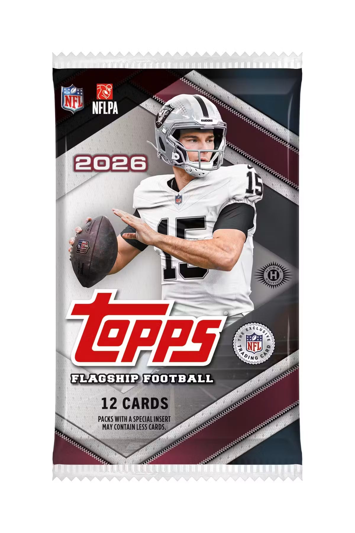 2026 Topps Football Hobby boks (Forhåndssalg)