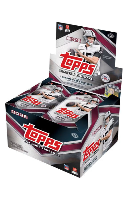 2026 Topps Football Hobby Jumbo boks - Løs pakke