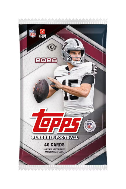 2026 Topps Football Hobby Jumbo boks (Forhåndssalg)
