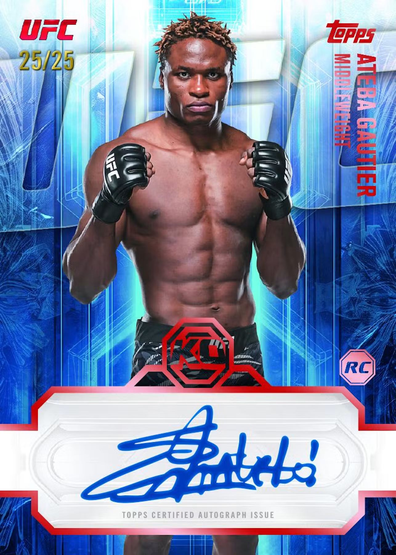 2026 Topps Knockout UFC Hobby Boks (Forhåndssalg Lansering 26.06.26)