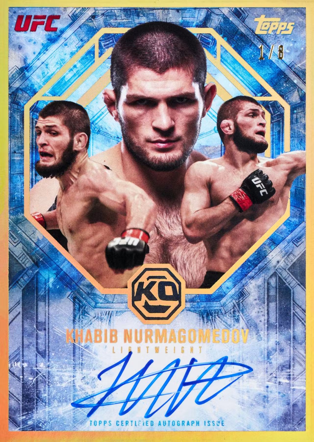 2026 Topps Knockout UFC Hobby Boks (Forhåndssalg Lansering 26.06.26)