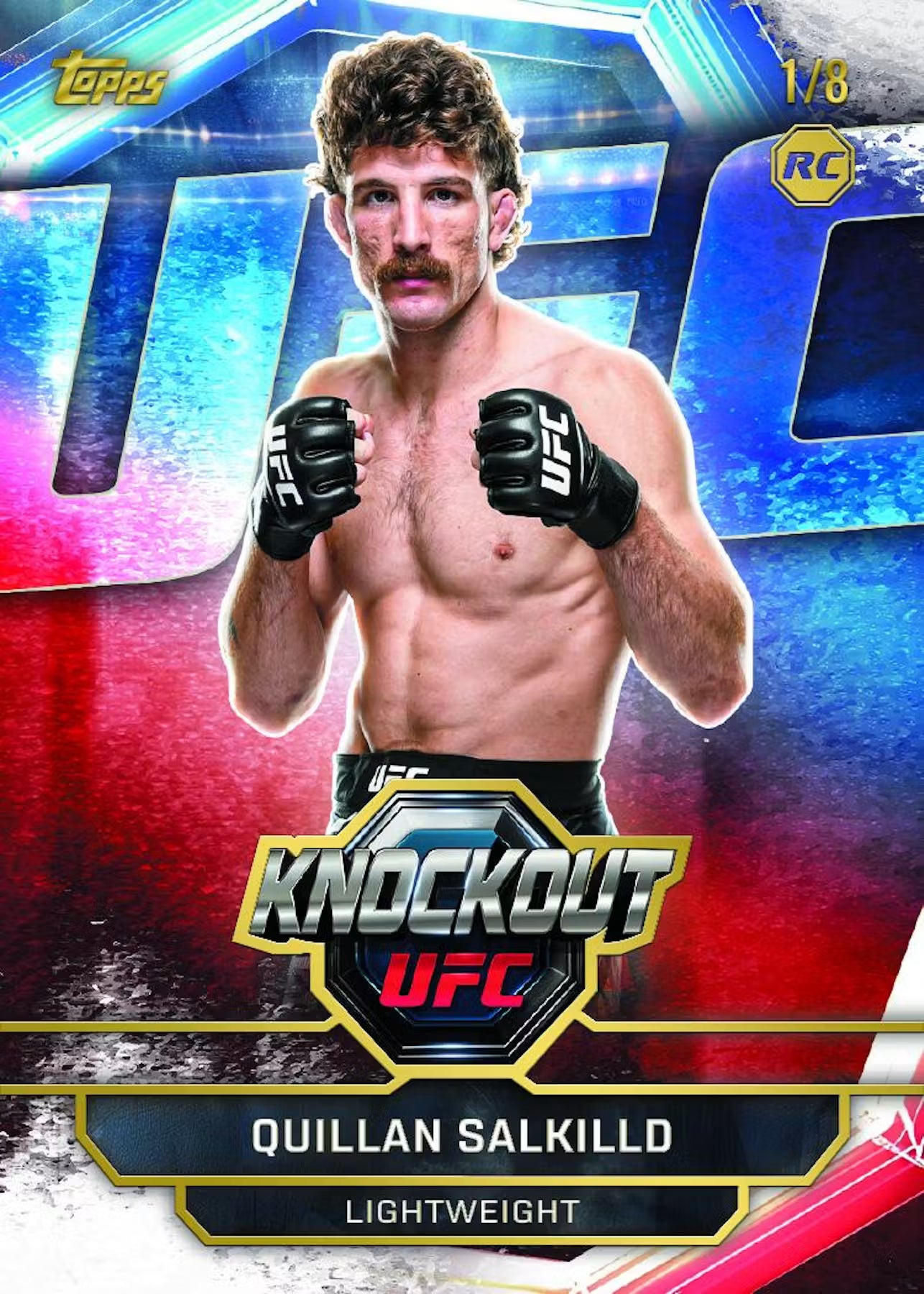 2026 Topps Knockout UFC Hobby Boks (Forhåndssalg Lansering 26.06.26)