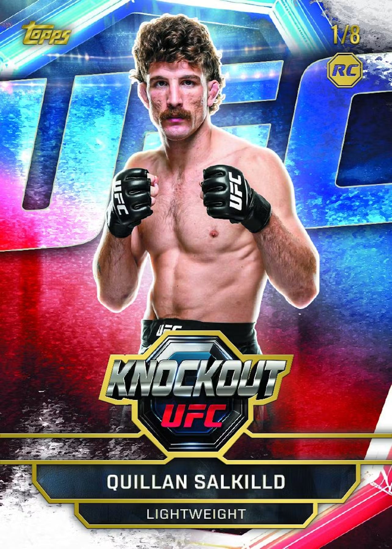 2026 Topps Knockout UFC Hobby Boks (Forhåndssalg Lansering 26.06.26) - break addicts