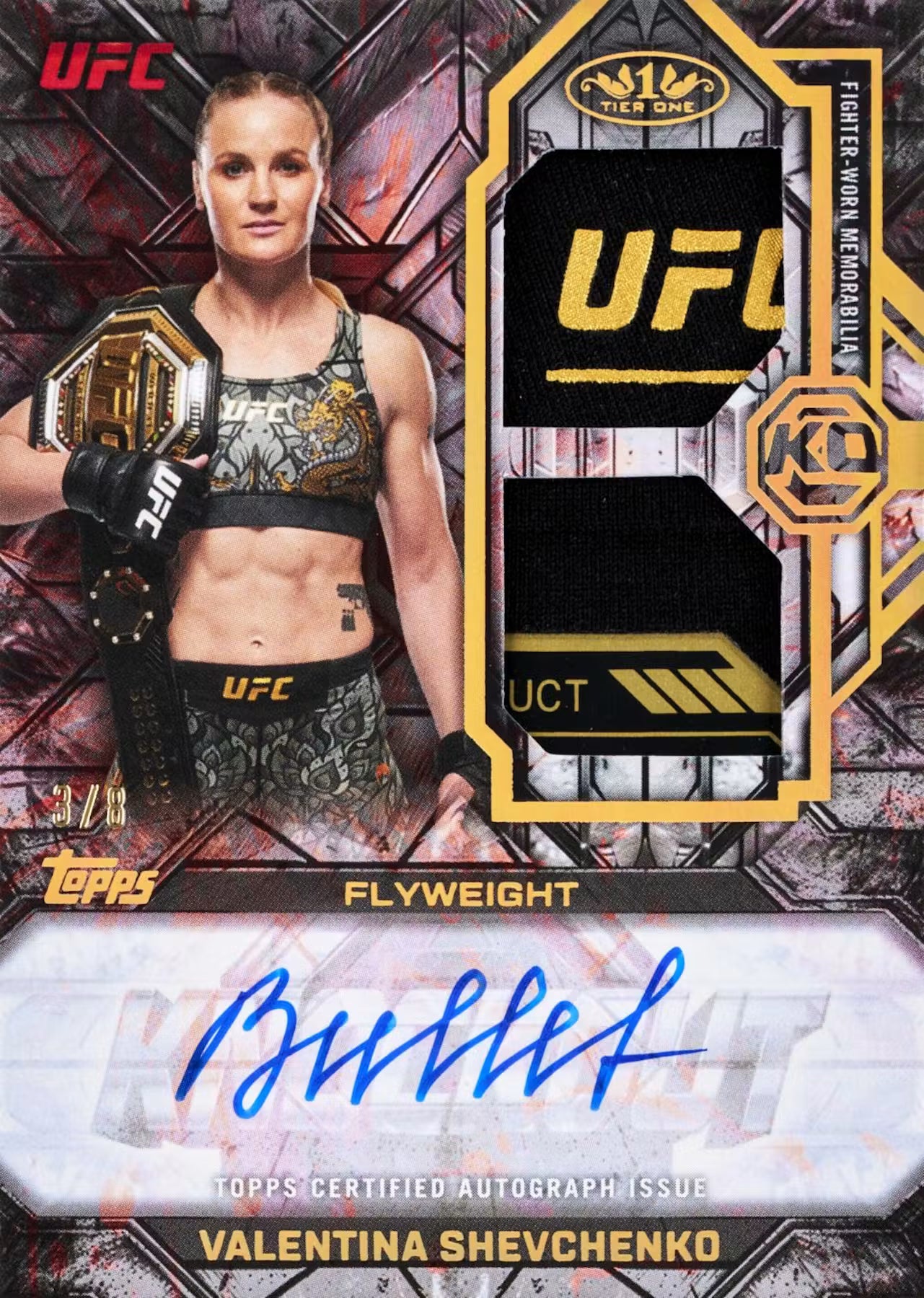 2026 Topps Knockout UFC Hobby Boks (Forhåndssalg Lansering 26.06.26)
