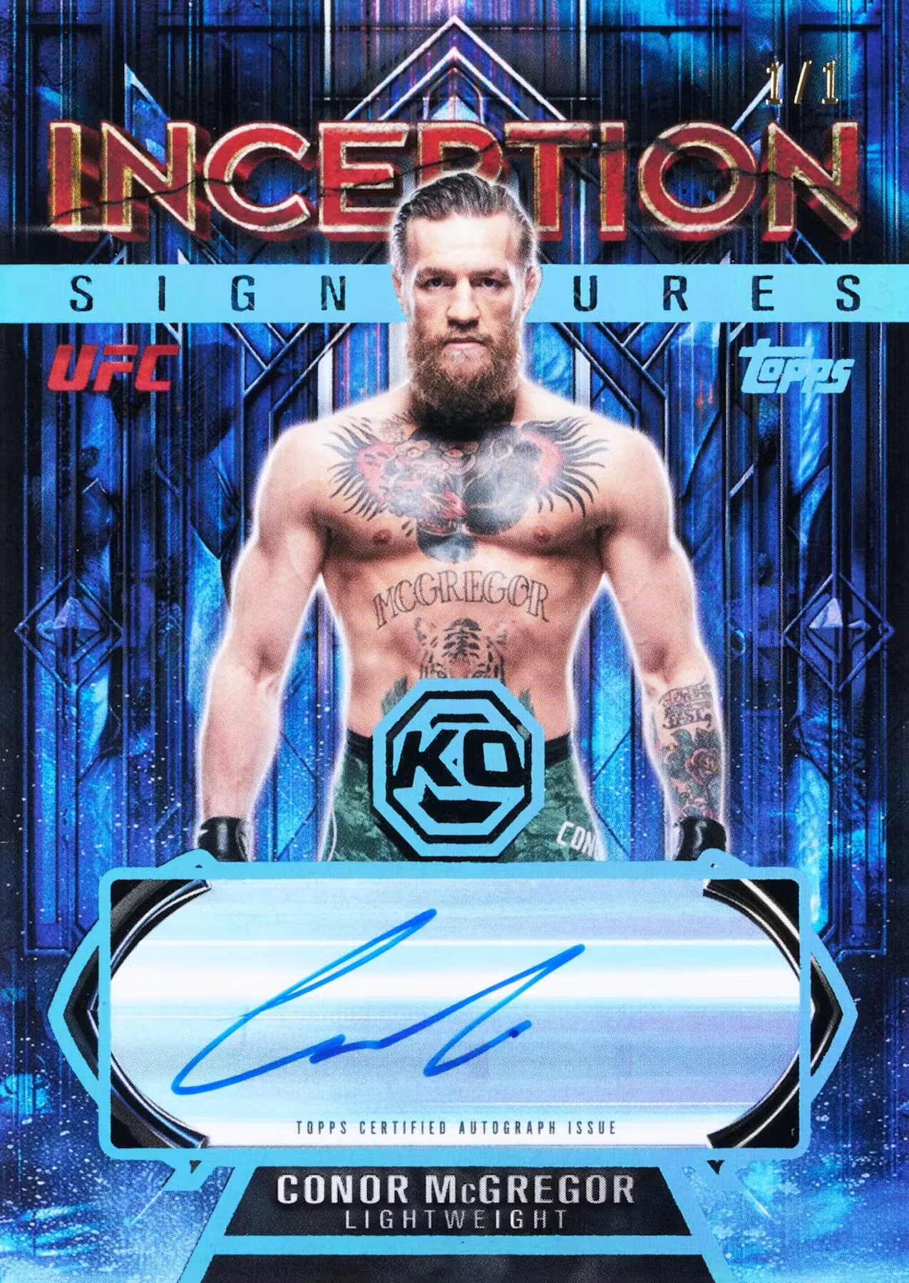 2026 Topps Knockout UFC Hobby Boks (Forhåndssalg Lansering 26.06.26)