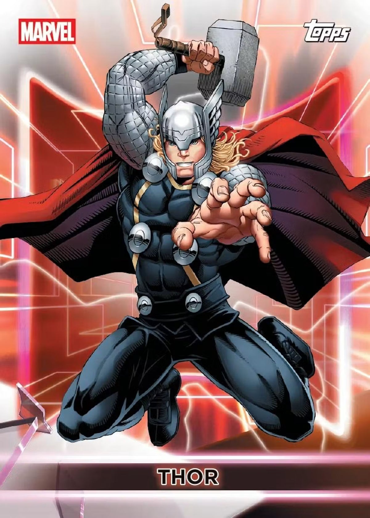 2026 Topps Marvel Neon Hobbyboks - break addicts