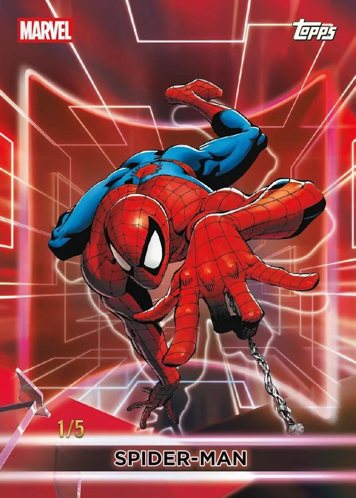 2026 Topps Marvel Neon Hobbyboks - break addicts