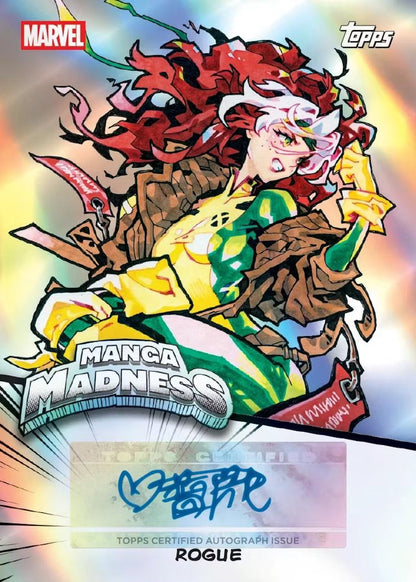 2026 Topps Marvel Neon Hobbyboks - break addicts
