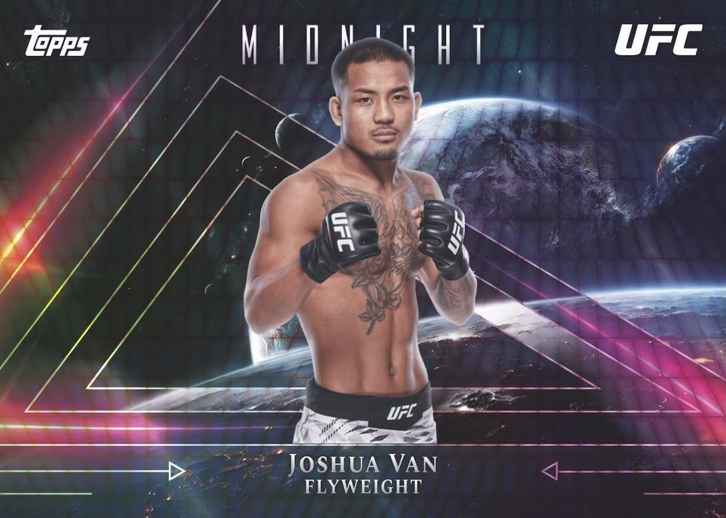 2026 Topps Midnight UFC Hobby Boks