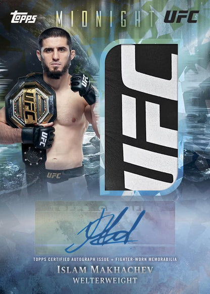 2026 Topps Midnight UFC Hobby Boks