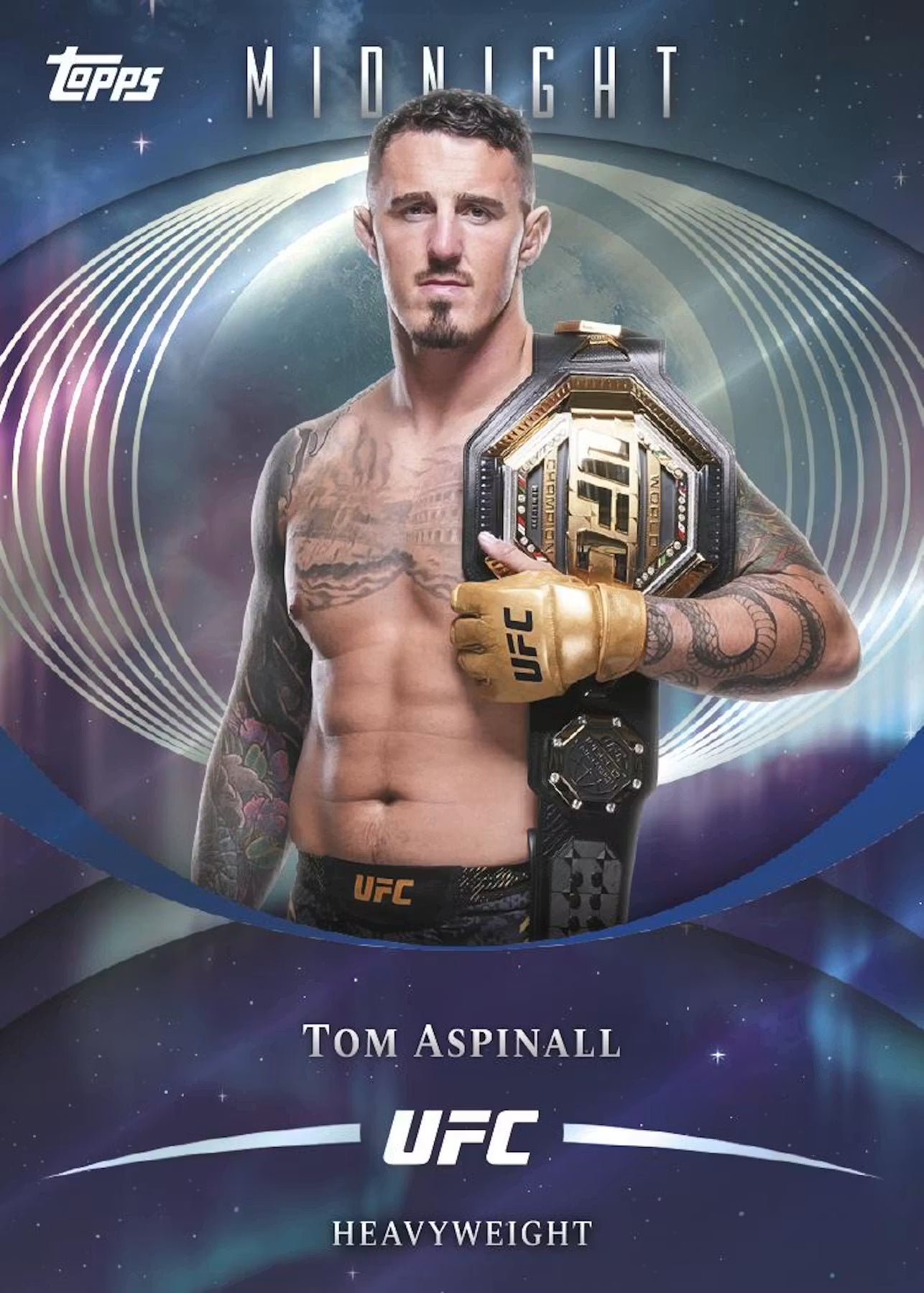 2026 Topps Midnight UFC Hobby Boks