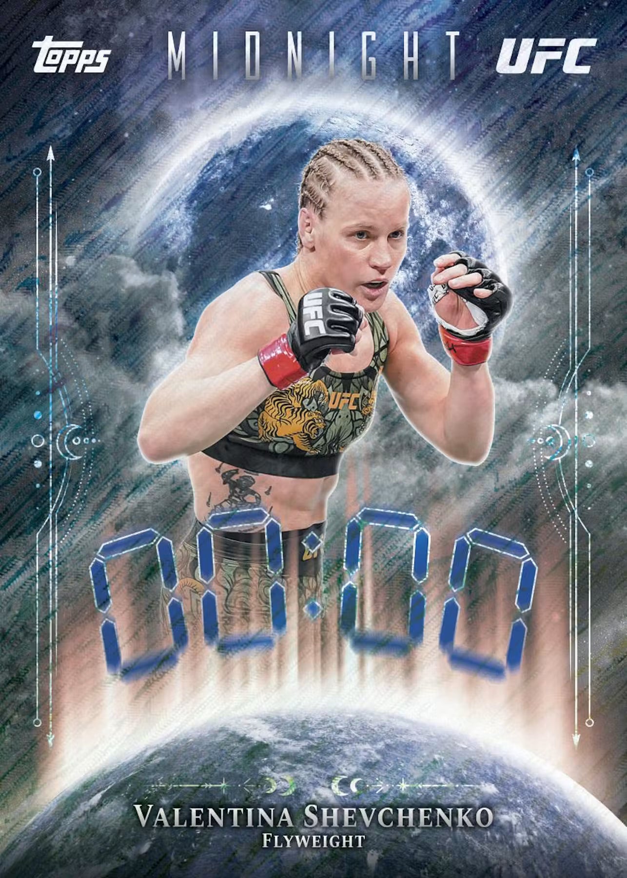 2026 Topps Midnight UFC Hobby Boks