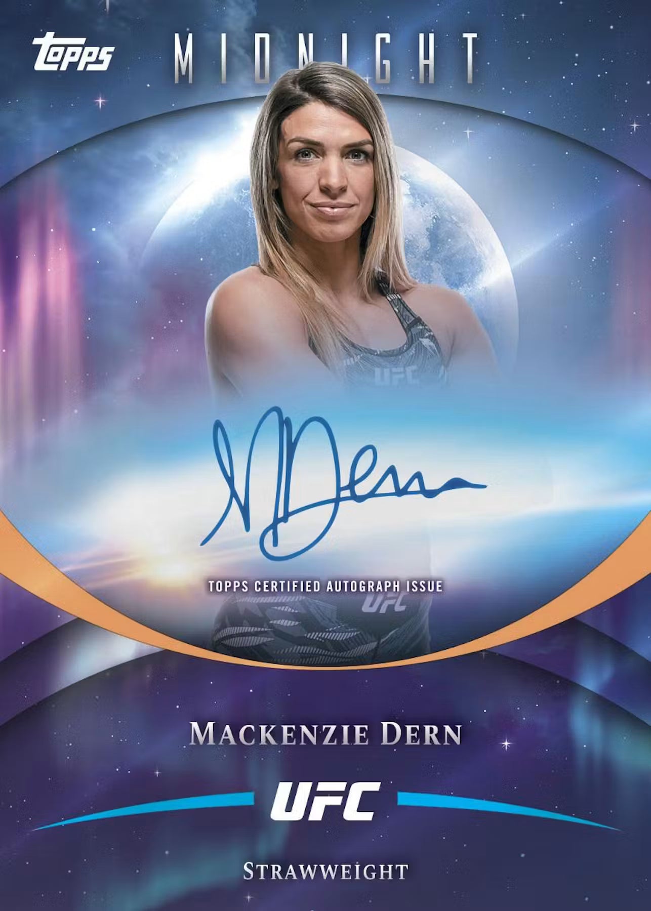 2026 Topps Midnight UFC Hobby Boks